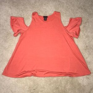 Cold Shoulder Top